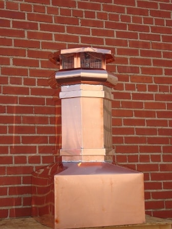 Copper Chimney Pots