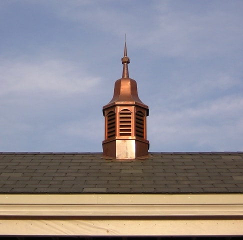 Copper Cupola