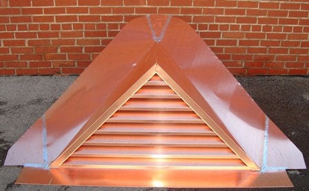 Copper Triangle Dormer