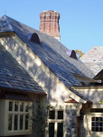 Copper Dormers