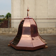 Copper Dome - Custom Bell Top