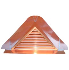 Copper Triangle Dormer