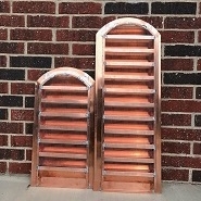 arch-top-copper-louver-back-view-sm